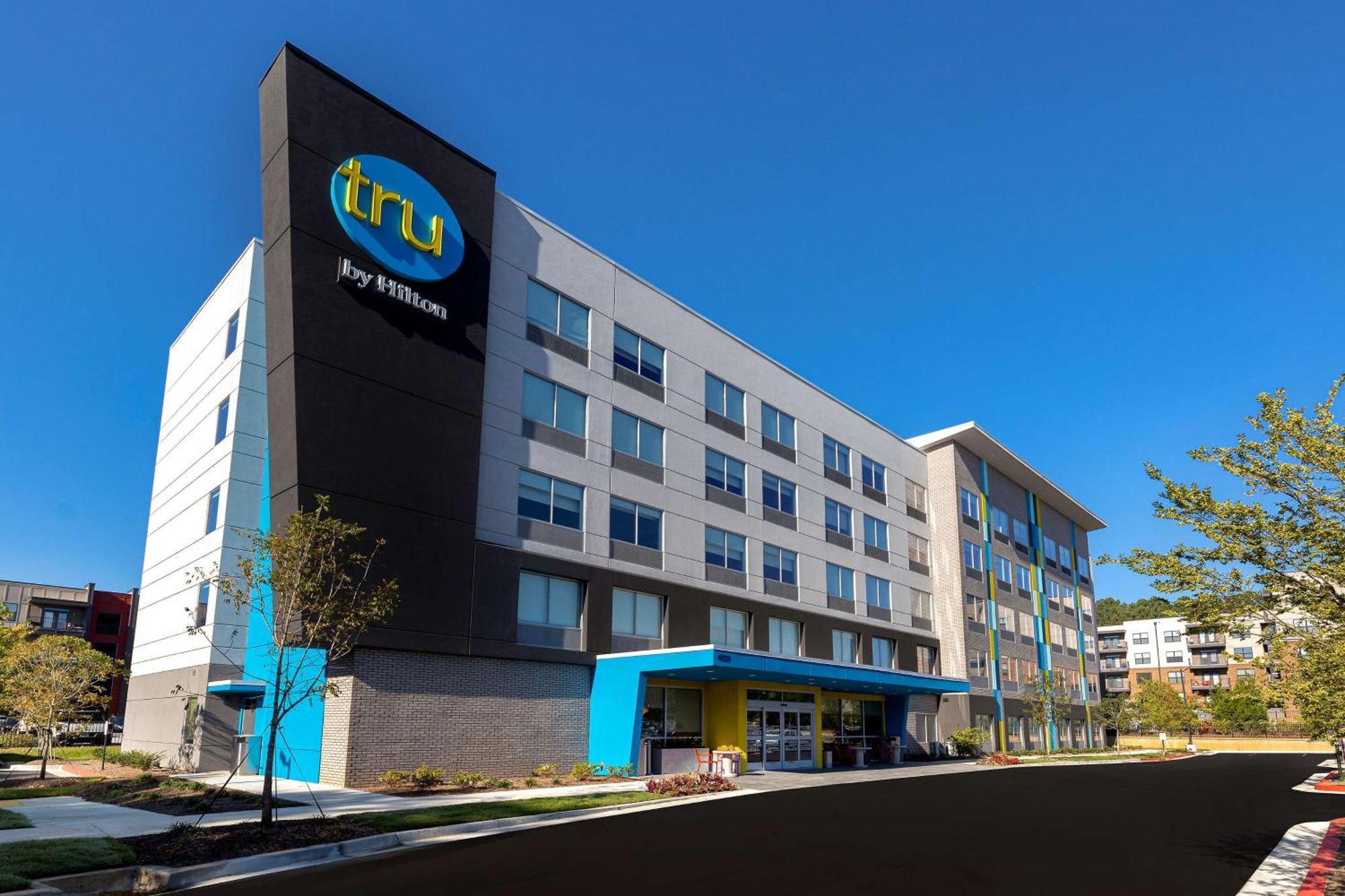 סמירנה Tru By Hilton Atlanta Galleria Ballpark, Ga מראה חיצוני תמונה